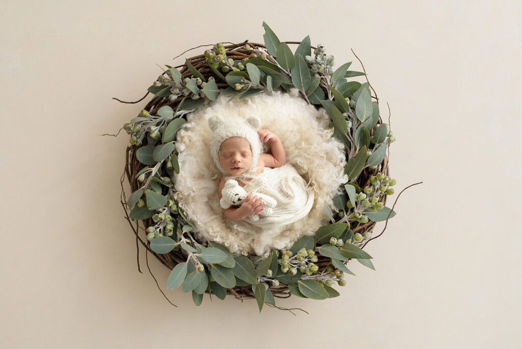 Newborn Studio Photographer